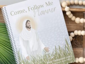 2023 Come, Follow Me Planner: A Family Scripture Study Planner