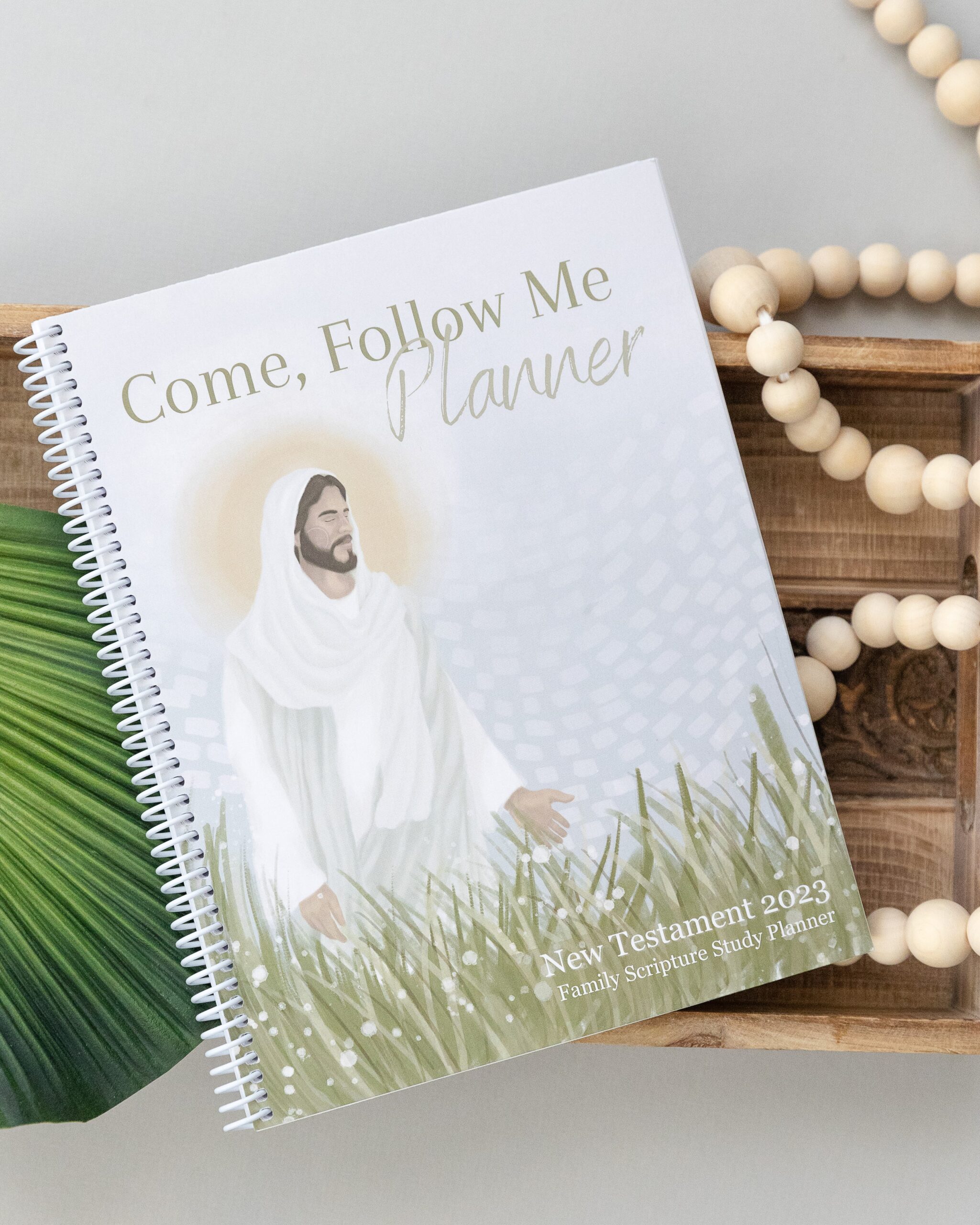 2023 Come, Follow Me Planner: A Family Scripture Study Planner